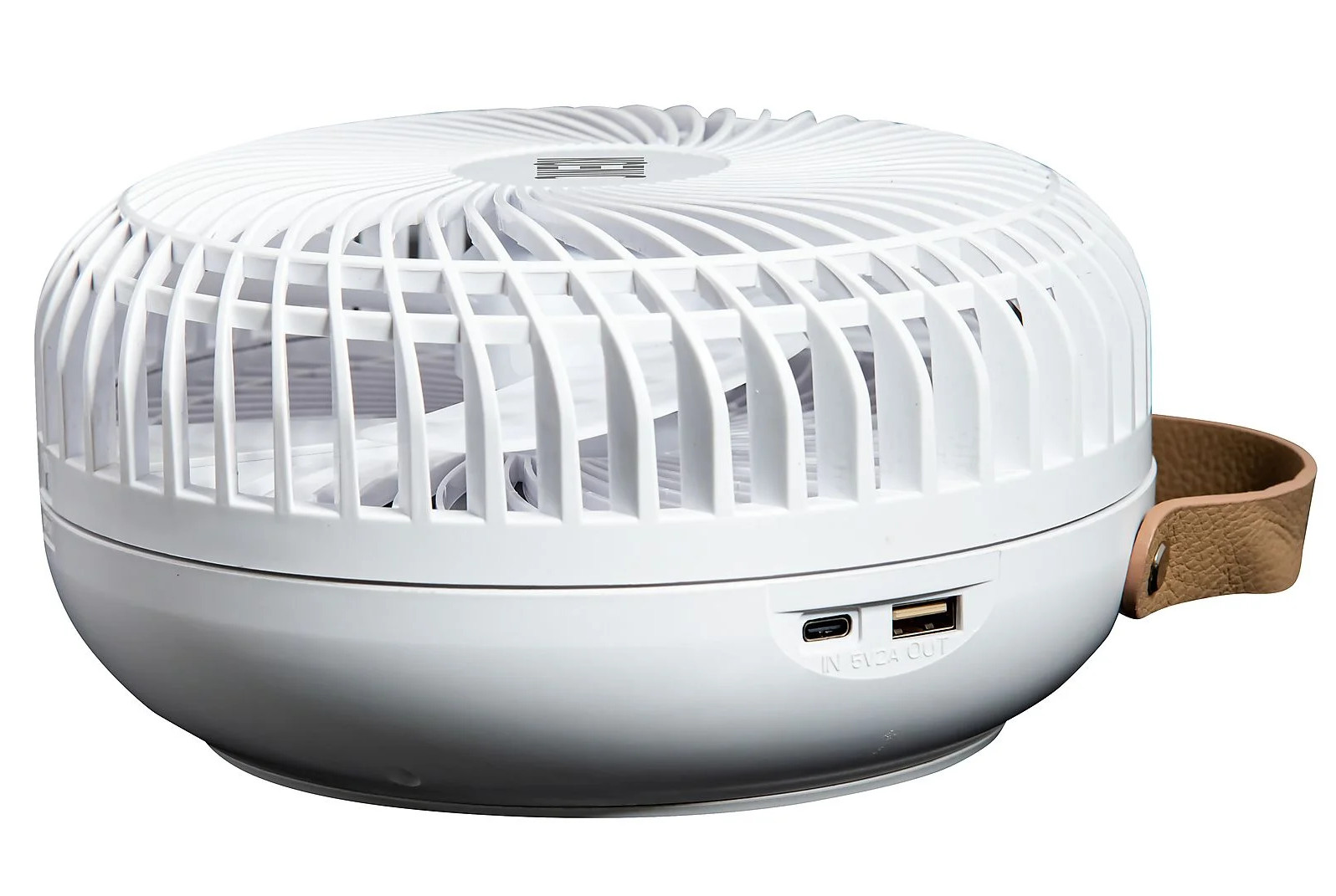 Wentylator bezprzewodowy KOENIC KTF 18422 USB EXPANDABLE TABLE FAN Biały