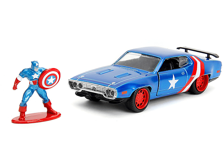 Modellino Auto Simba Toys Auto Captain America