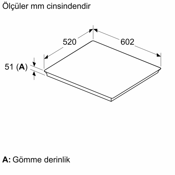 SIEMENS EX675HXC1E Ankastre  İndüksiyonlu Ocak