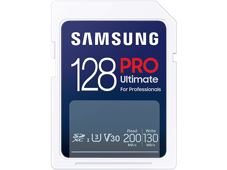 Scheda DI Memoria Samsung Sdcard PRO Ult.te 128Gb