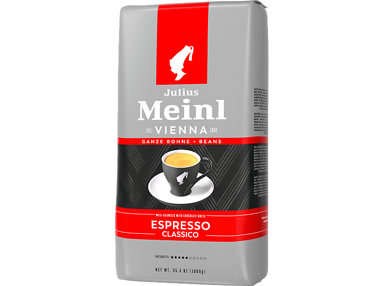 Julius Meinl Espresso Classico Kaffeebohnen, 1 kg