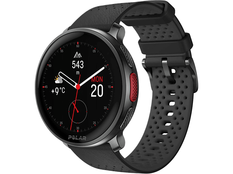 Polar Smartwatch Vantage V3 S/l + H10 Hartslagmeter Borstband Zwart (900108891)