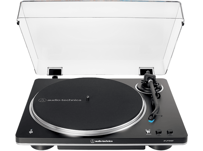 Audio Technica Platenspeler (at-lp70xbtbs) Zwart