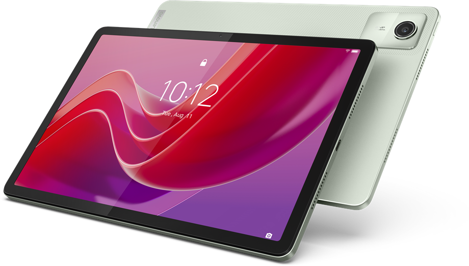 LENOVO Tab M11 11" 128GB WiFi Zöld Tablet + Folio Case Lenovo Pen (ZADA0298GR)