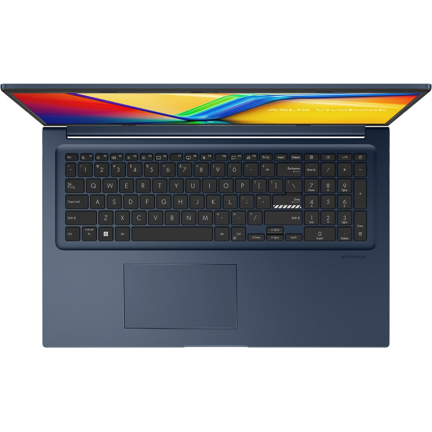 ASUS ASUS Vivobook 17 X1704ZA-AU357W - 17.3 inch - Full-HD - Intel Core i5-1235U - 16 GB - 512 GB - Intel Xe Graphics