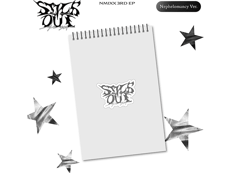 Nmixx - Fe3O4: STICK OUT (Nephelomancy Ver.) - (CD)