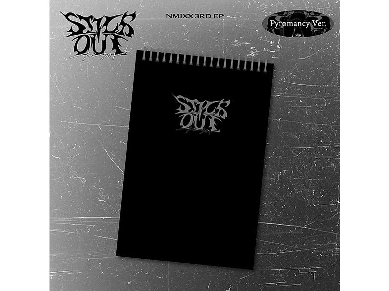 Nmixx - Fe3O4: Stick Out (Pyromancy Ver.) [CD]