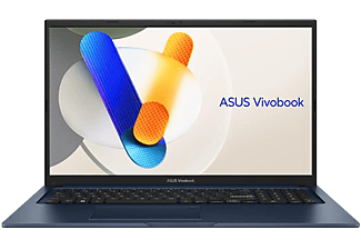 ASUS VivoBook 17 X1704ZA-AU355W Kék Laptop (17,3" FHD/Core i3/8GB/512 GB SSD/Win11H)