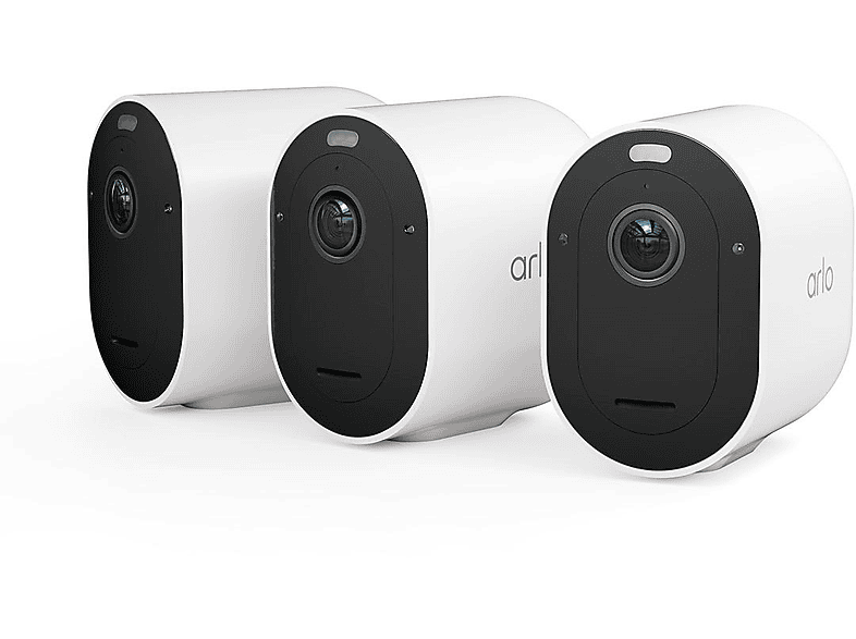 Thumbnail - ARLO Pro 5 2K+, 3er Set, Überwachungskamera