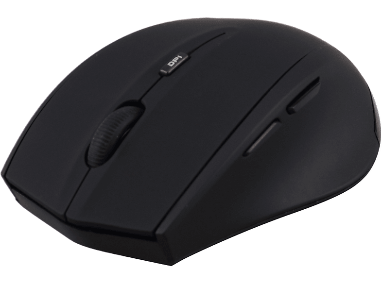 ISY Wireless Mouse Black