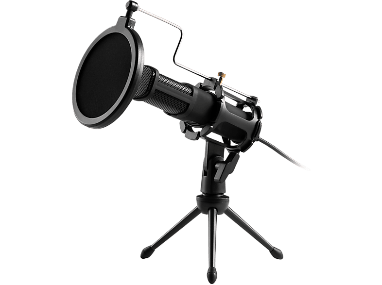 ISY IMI-2500 USB Streaming Microfoon met Standaard
