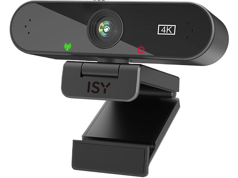 ISY Webcam Zwart (iw-3000)