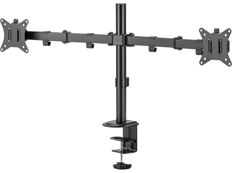 ISY Standaard Voor Monitor Duo 17'' Tot 32'' Zwart (ima-2300)