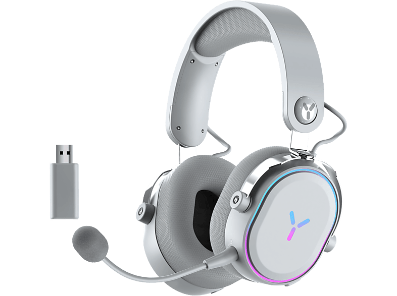 Casque de Jeu Sans Fil ISY Igh 4000 Blanc