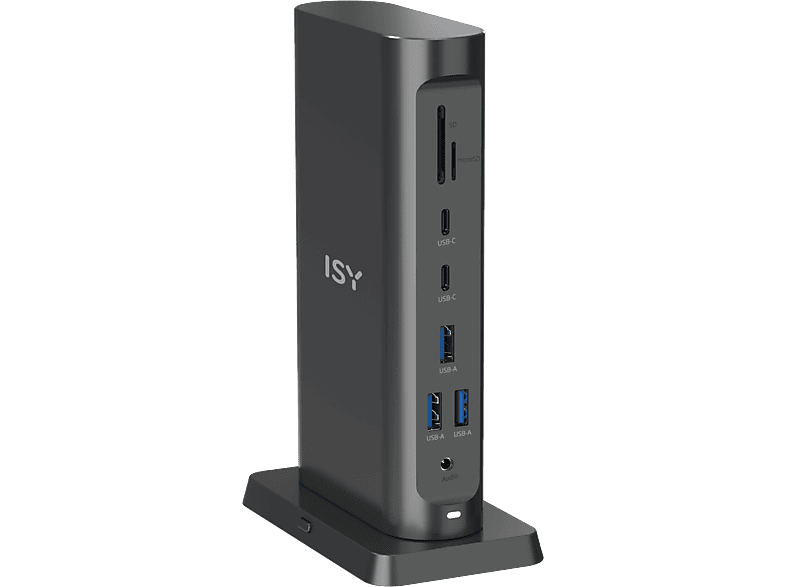 ISY Multiport Adapter 15-in-1 Usb-c Zwart (ido-3000)