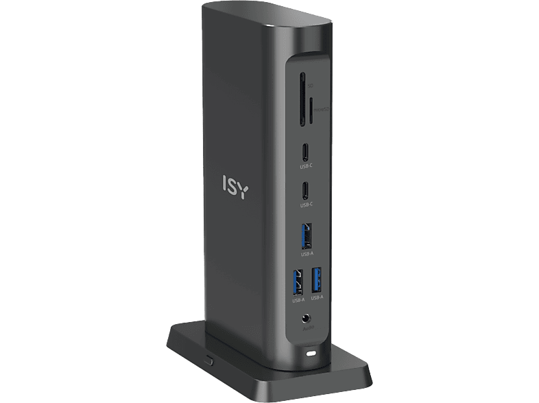 Station d'accueil multiport USB-C ISY 15-en-1
