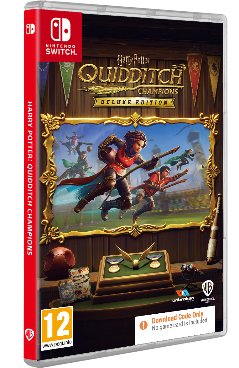 Quidditch Harry Potter Nintendo Switch Game Warner Brothers Harry