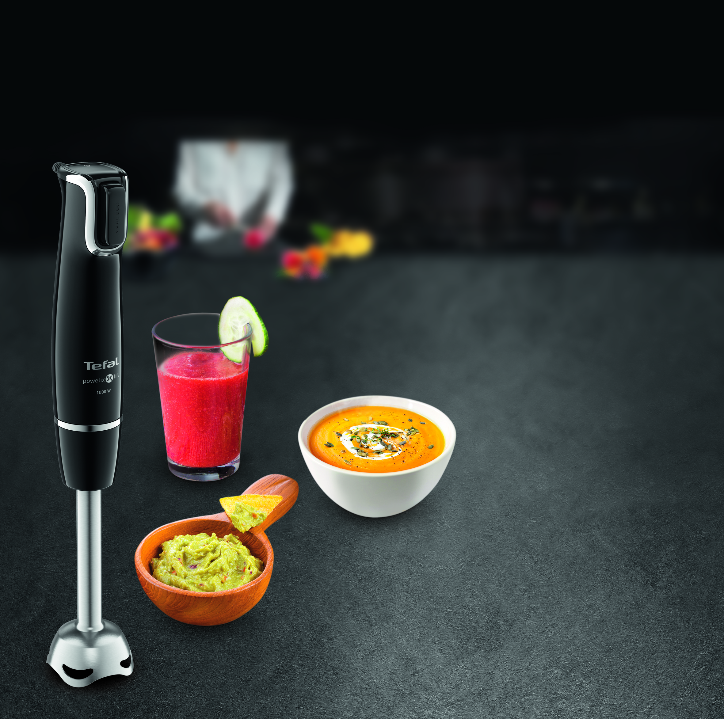 Blender TEFAL HB9438 Infiny Force 3w1