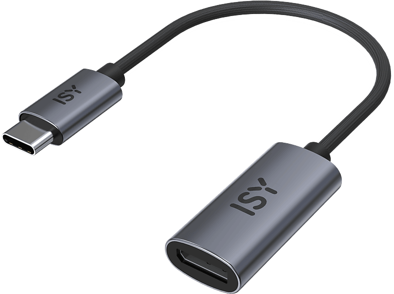 ISY IDP-2500 Adaptateur USB-C vers DisplayPort 1.4