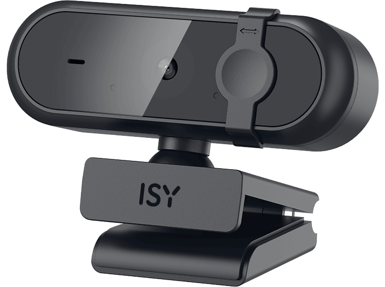 ISY Webcam Full Hd Zwart (iw-2000)