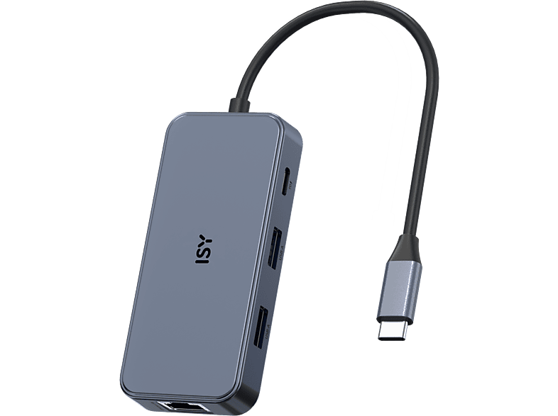 ISY 7-en-1 Adaptateur Multiport USB-C