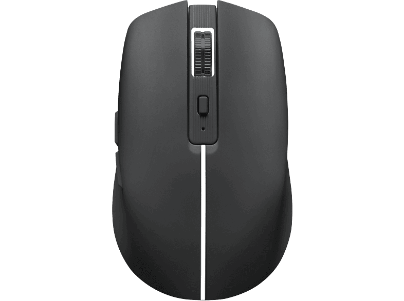 ISY Draadloze Muis Led Zwart (iwm-4100-bk)