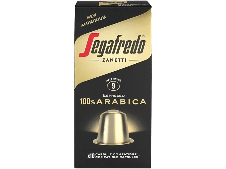 SEGAFREDO Arabica 100% NCC kapszula