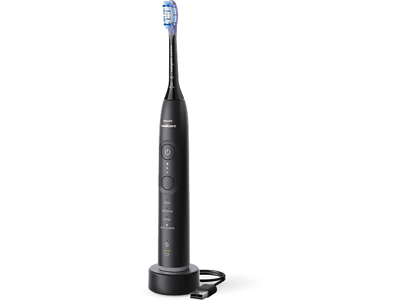 Philips HX7421/01 Sonicare 7100 Schallzahnbürste Schwarz — Foto 2 von 4