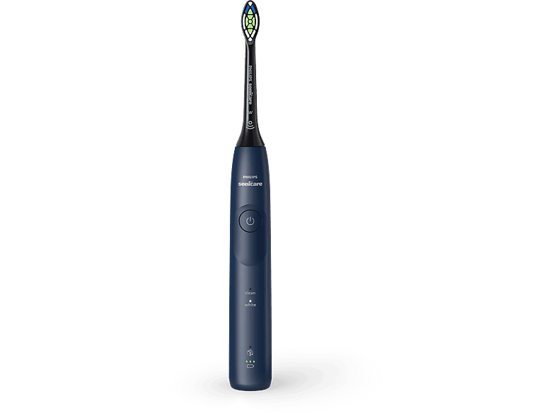 Philips HX7119/01 Sonicare 5500 Schallzahnbürste, Duo Weiß und Marineblau — Foto 4 von 5