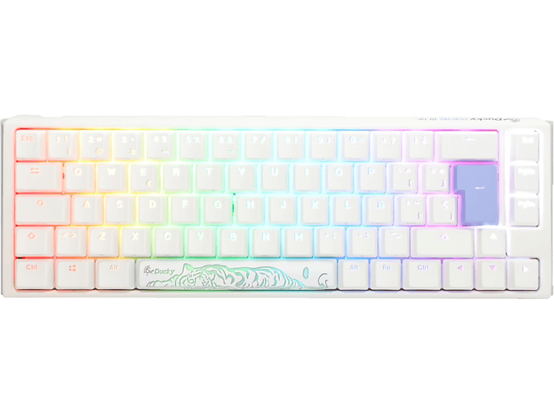 Teclado gaming | Ducky ONE 3 Classic SF 65% Pure White