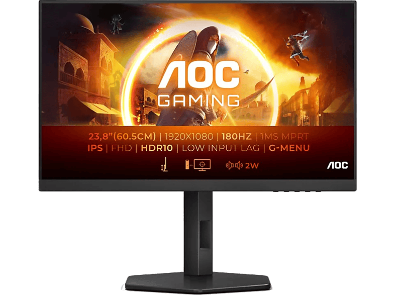 Monitor gaming - AOC 24G4X