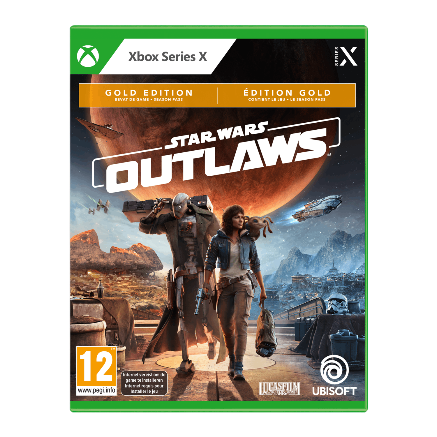Star Wars Outlaws - Gold Edition | Xbox Series X