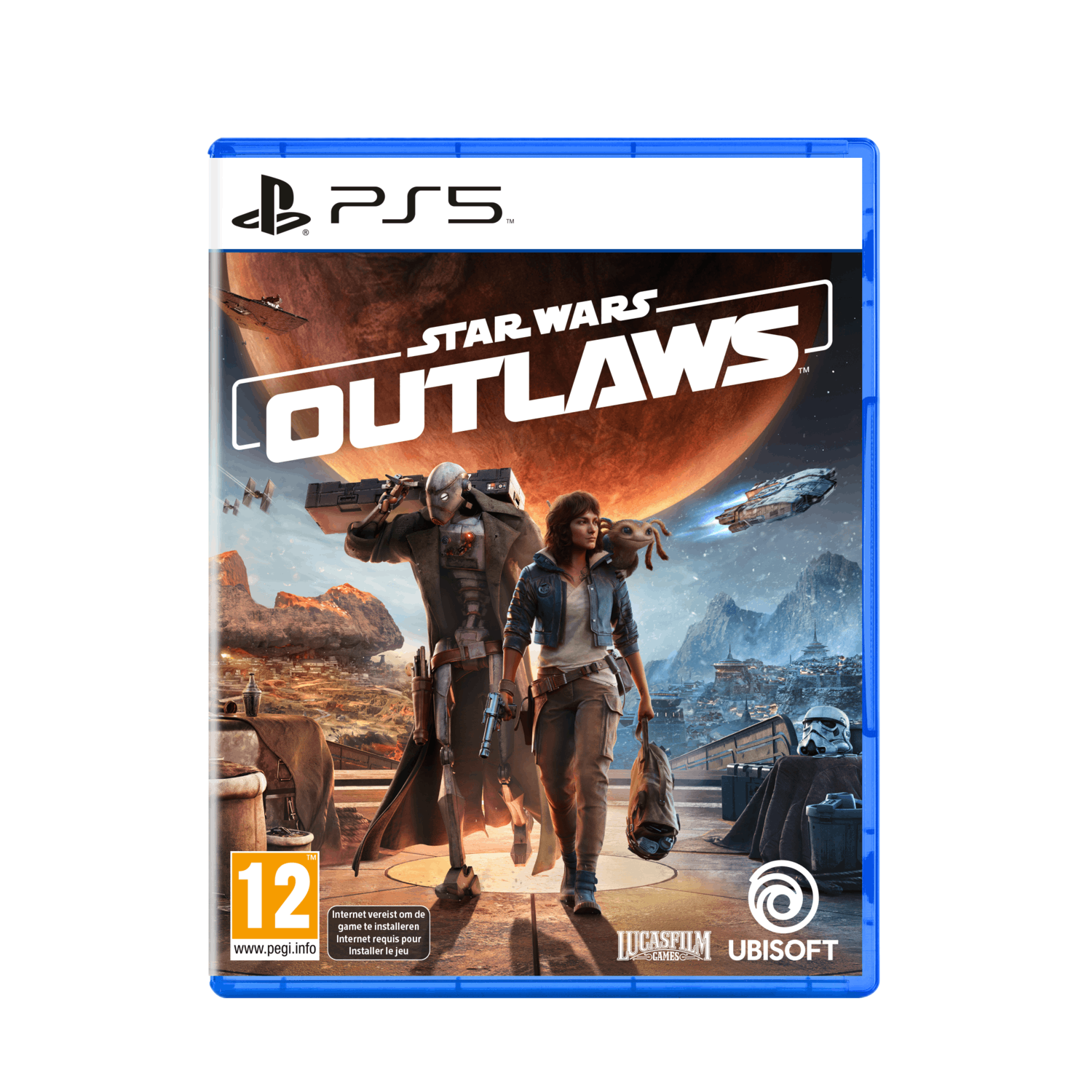 Koch Software Star Wars Outlaws Playstation 5