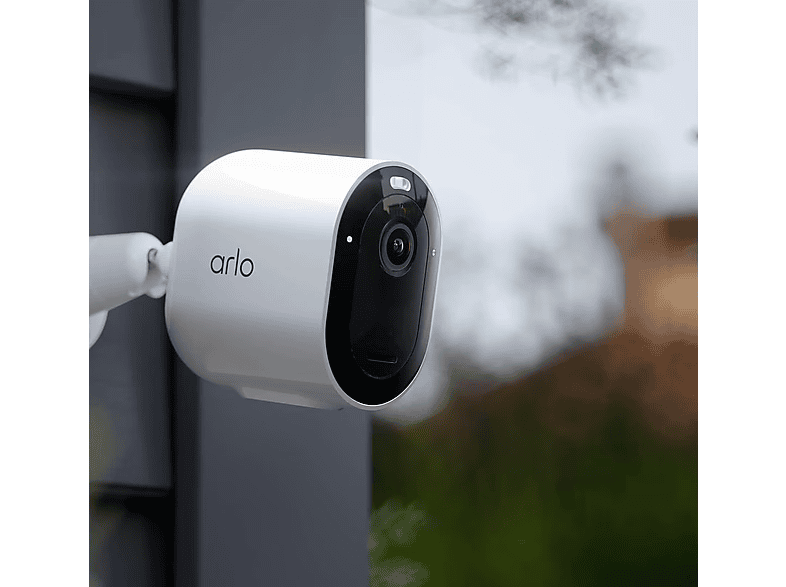 Arlo Pro 5, Überwachungskamera (Anzahl Kameras: 4, für Außen, Nachtsichtfunktion, Akkubetrieb, Weiß) — Foto 4 von 4