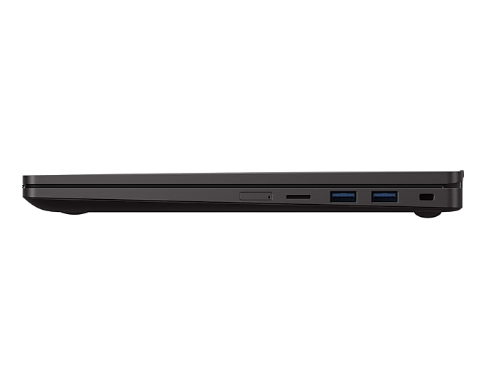 Portátil - Samsung Galaxy Book2, Profesional, 14" FHD, Intel® Core™ i7-1260P, 16GB RAM, 512GB SSD, Iris® Xe, W11P, Grafito