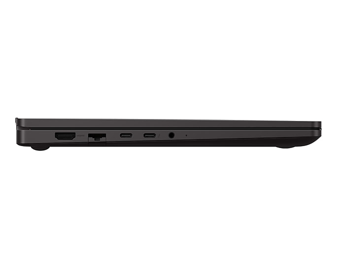 Portátil - Samsung Galaxy Book2, Profesional, 14" FHD, Intel® Core™ i7-1260P, 16GB RAM, 512GB SSD, Iris® Xe, W11P, Grafito
