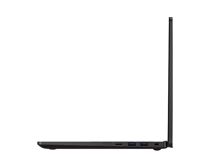 Portátil - Samsung Galaxy Book2, Profesional, 14" FHD, Intel® Core™ i7-1260P, 16GB RAM, 512GB SSD, Iris® Xe, W11P, Grafito