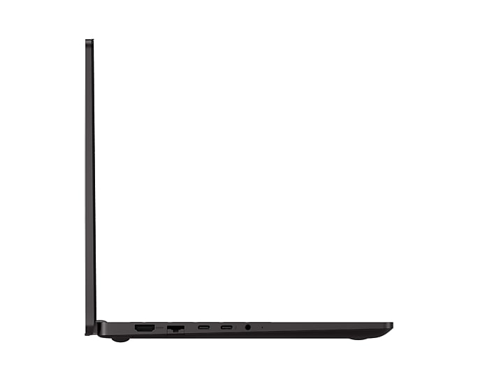 Portátil - Samsung Galaxy Book2, Profesional, 14" FHD, Intel® Core™ i7-1260P, 16GB RAM, 512GB SSD, Iris® Xe, W11P, Grafito