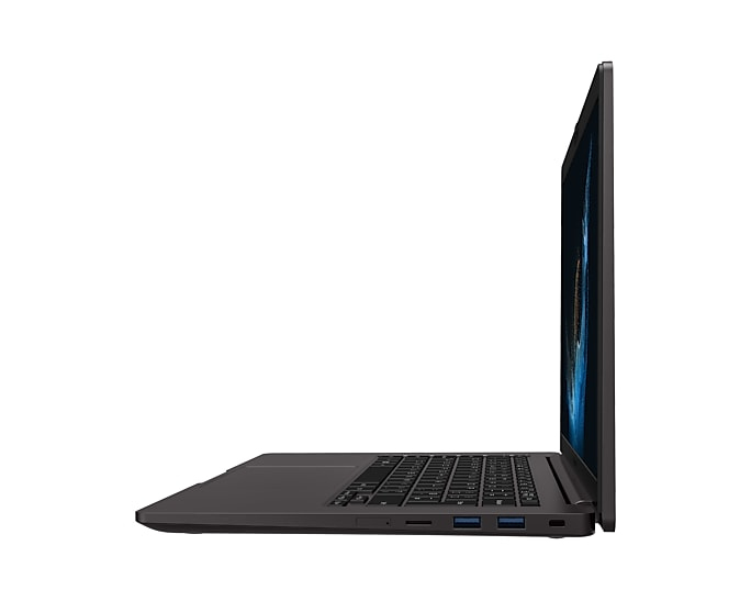 Portátil - Samsung Galaxy Book2, Profesional, 14" FHD, Intel® Core™ i7-1260P, 16GB RAM, 512GB SSD, Iris® Xe, W11P, Grafito