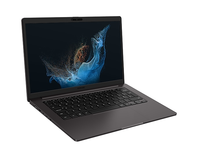 Portátil - Samsung Galaxy Book2, Profesional, 14" FHD, Intel® Core™ i7-1260P, 16GB RAM, 512GB SSD, Iris® Xe, W11P, Grafito