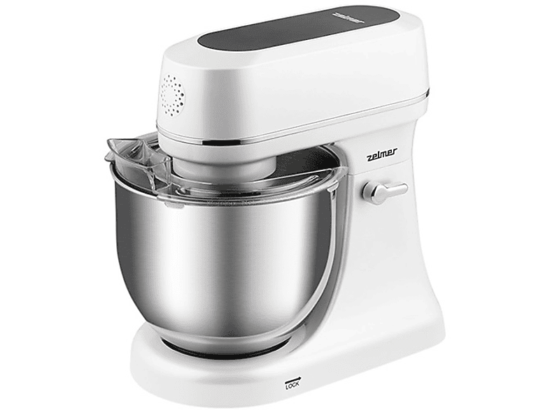Robot kuchenny planetarny ZELMER ZKR2000 800W Super Silent (2 misy w zestawie) – zdjęcie 2