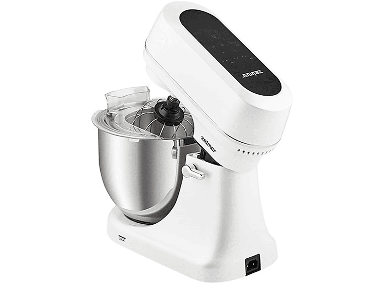 Robot kuchenny planetarny ZELMER ZKR2000 800W Super Silent (2 misy w zestawie) – zdjęcie 3