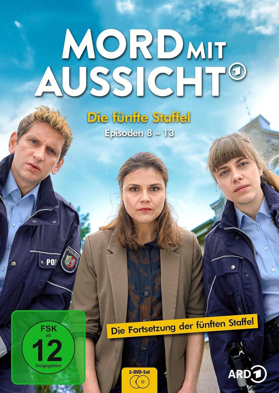 Mord mit Aussicht - 5. Staffel [DVD]