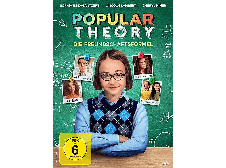 Popular Theory - Die Freundschaftsformel [DVD]