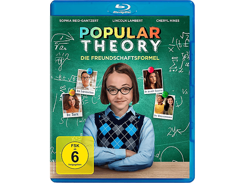 Popular Theory - Die Freundschaftsformel [Blu-ray]