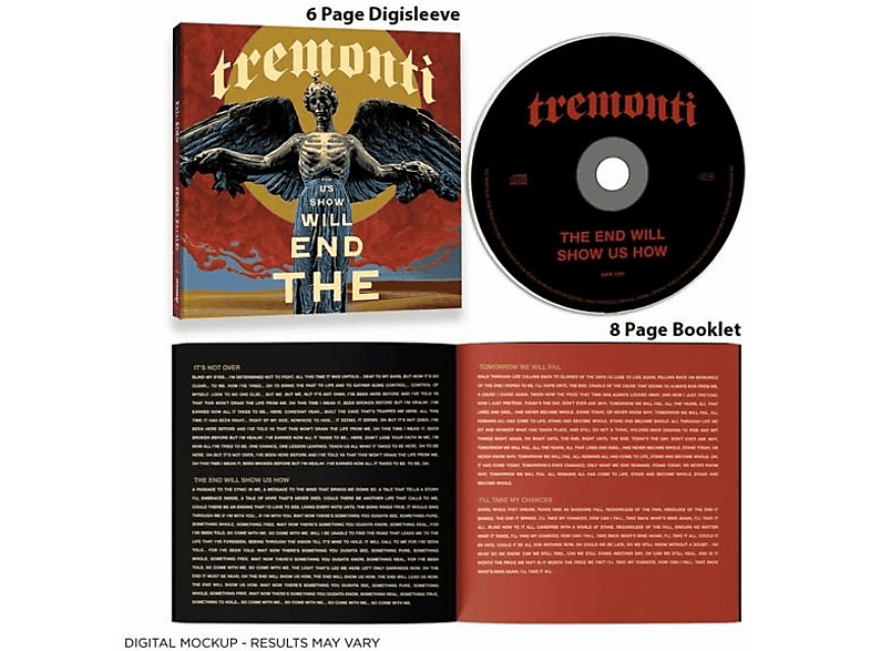 Tremonti - The End Will Show Us How [CD] — Foto 2 von 2