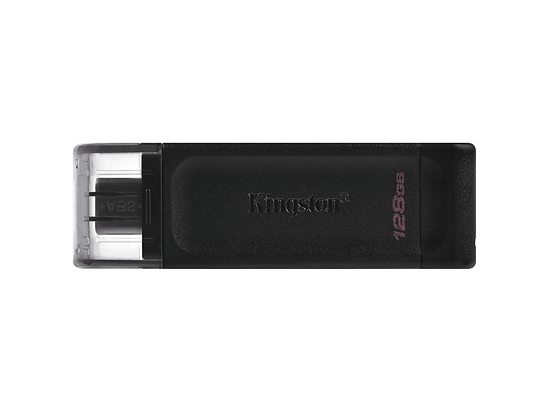 KINGSTON USB Stick DataTraveler 70, 128GB, USB-C, schwarz (DT70/128GB) — Foto 3 von 5