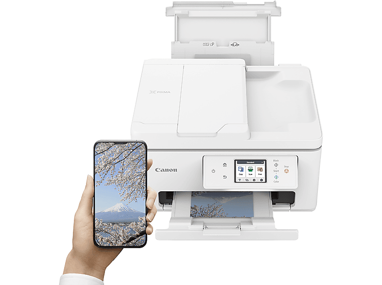 Canon PIXMA TS7750i 3in1 Tintenstrahl-Multifunktionsdrucker - A4, Drucker, Scanner, Kopierer, USB, WLAN, Duplex