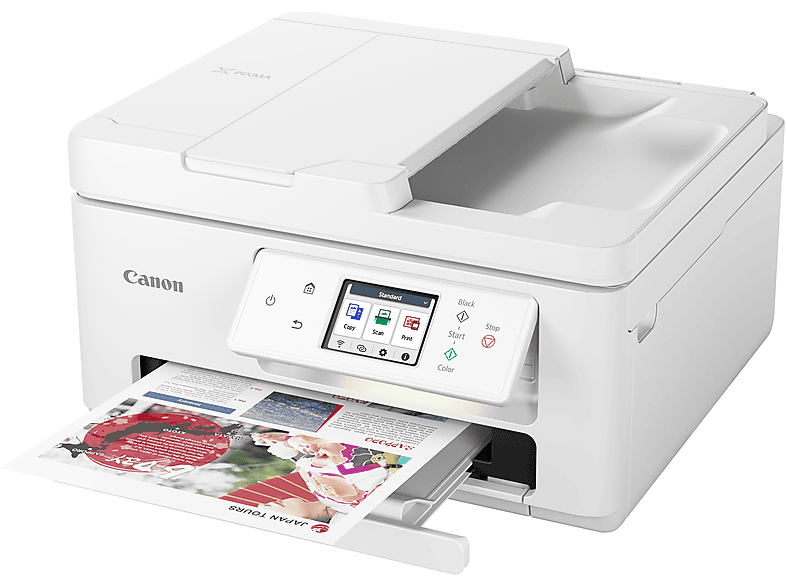 Canon PIXMA TS7750i 3in1 Tintenstrahl-Multifunktionsdrucker - A4, Drucker, Scanner, Kopierer, USB, WLAN, Duplex
