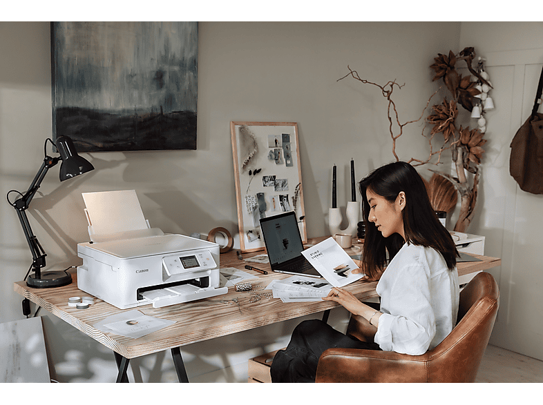 Thumbnail - CANON PIXMA TS7650i Tintenstrahl Multifunktionsdrucker WLAN